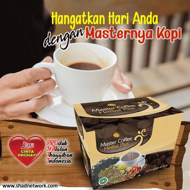 

Kopi Herbal master coffee