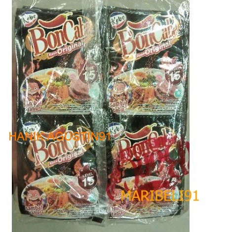 

BONCABE LEVEL 15 ISI 20PCS maribeli91