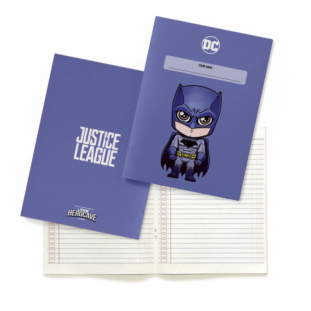 

BUKU CATATAN BATMAN CHIBI DC HEROES