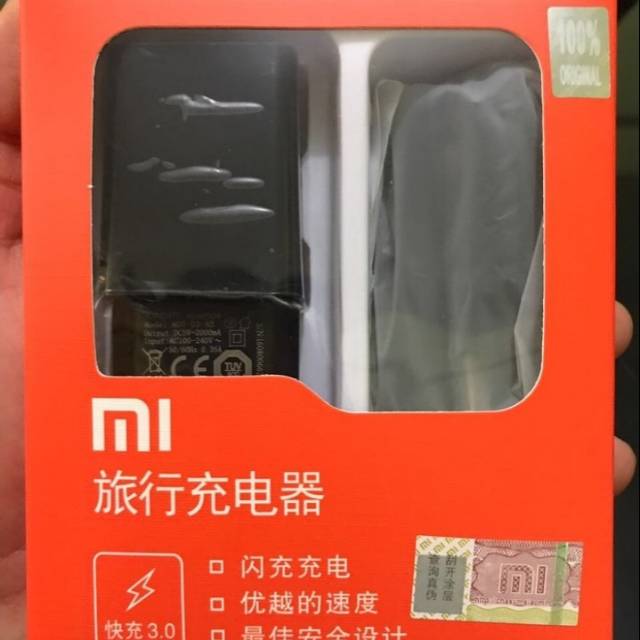 Charger xiaomi original 100%