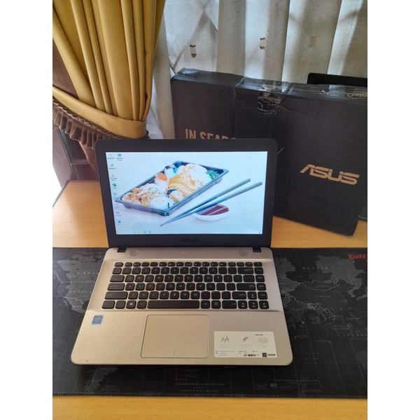 Laptop Second Asus X441M X441MA Garansi Resmi Fullset 4/1000 Windows Ori - Jual Beli Laptop Bekas/ Seken/Second