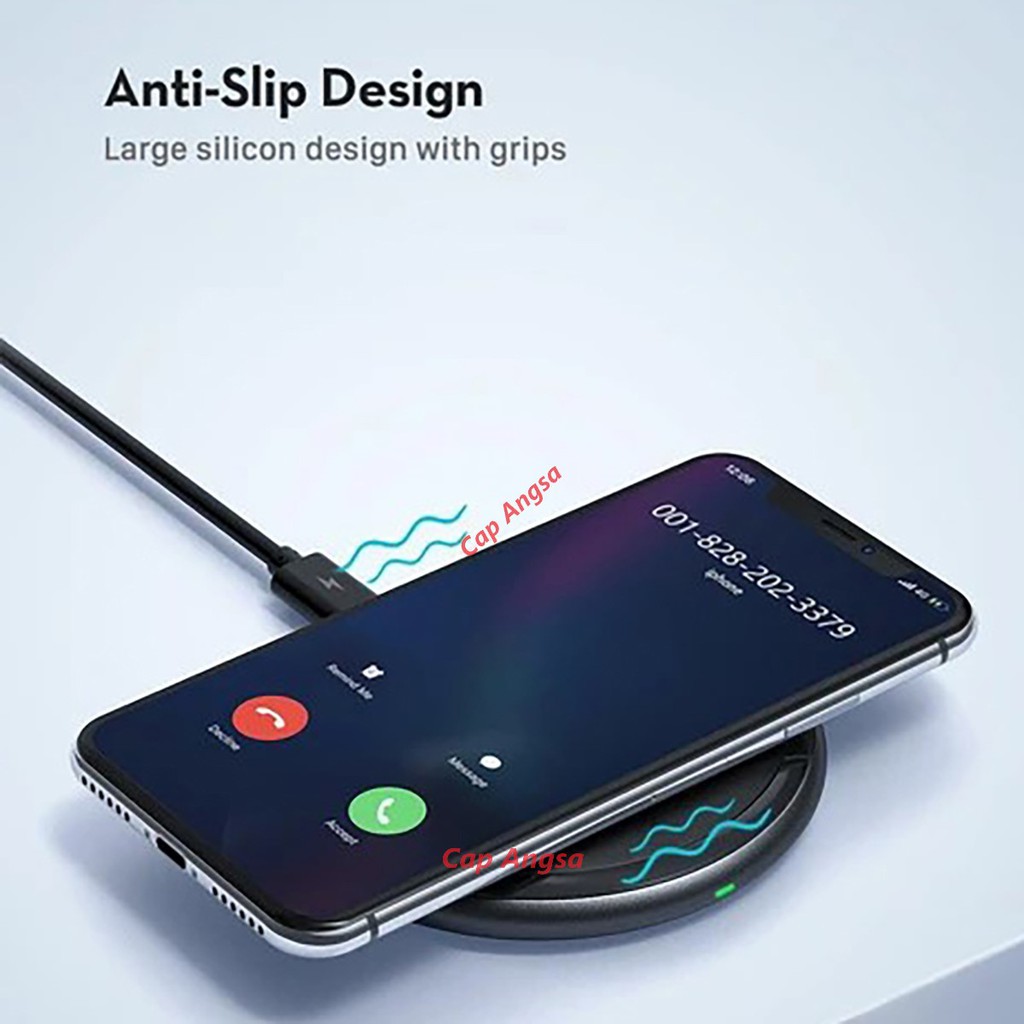 RAVPower RP PC058 FAST CHARGING WIRELESS CHARGER HP 7.5W iPHONE 10W ANDROID RAV POWER PC 058 QUICK
