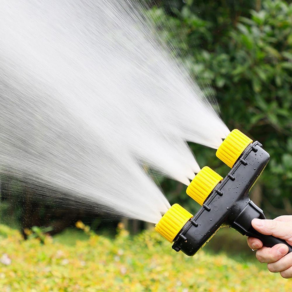 Nozzle Spray Agustina 1pcs Cuci Mobil Berkualitas Bahan ABS Aliran Air Besar Semprotan Irigasi Adjustable