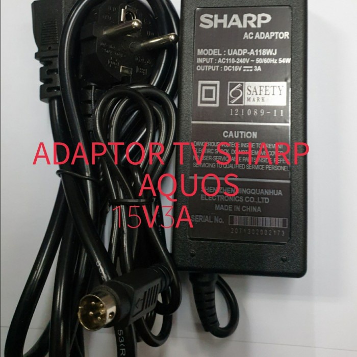 adaptor untuk Tv sharp aquos