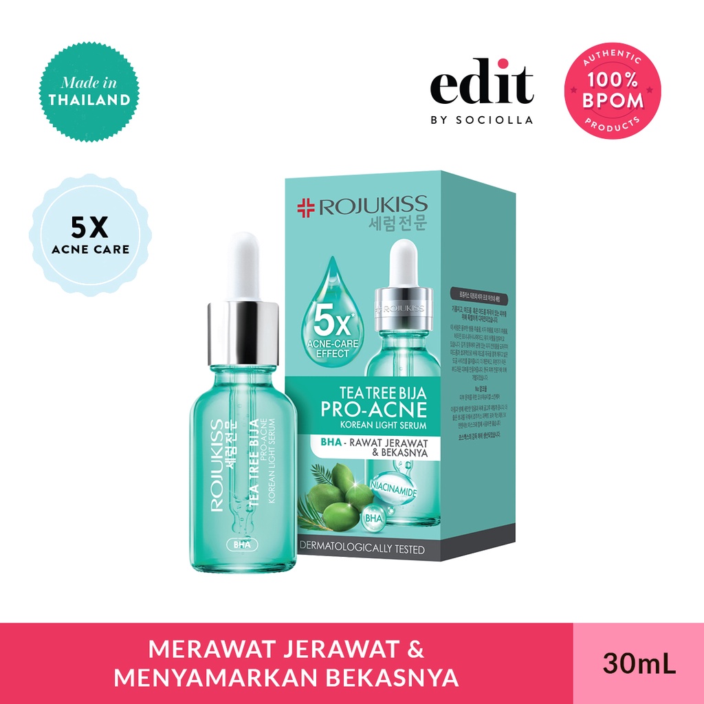 Rojukiss Tea Tree Bija Pro-Acne Korean Light Serum