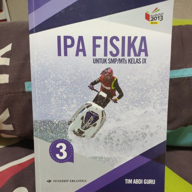 (Preloved) IPA FISIKA 3