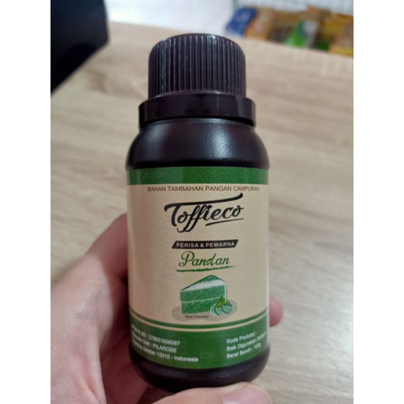 

TOFFIECO Perisa dan pewarna