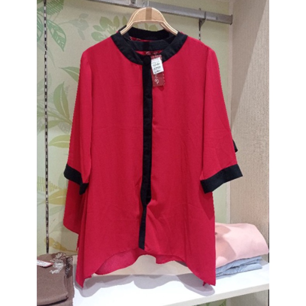 "BIG SALE" Blouse Wanita Lengan Pendek by Brilliant Girl