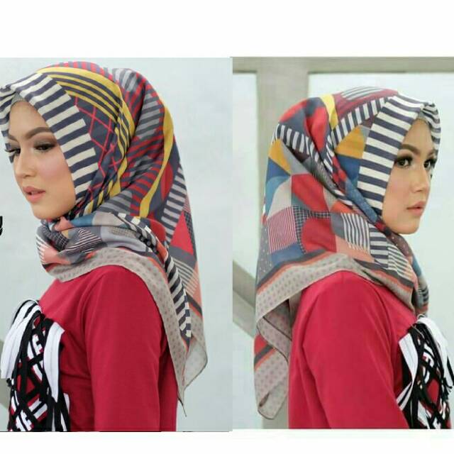 hijab s4 motif denay kw bestseller