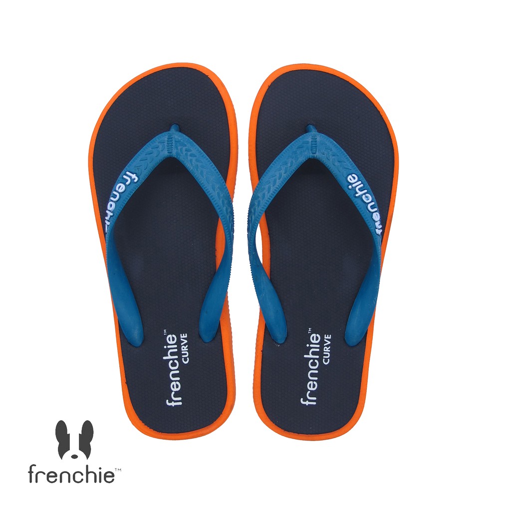 Stock Updated Frenchie Sandal Jepit Unisex Curve Black Stock Updated Frenchie Sandal Jepit Unisex Curve Black