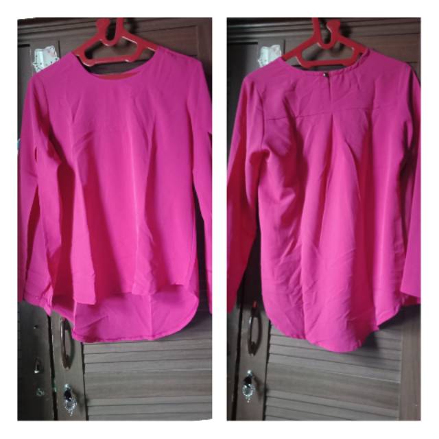 Preloved atasan nagita slavina