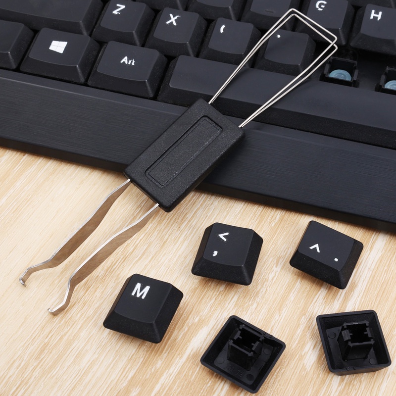2 in 1 Alat Penarik / Pembersih Debu Keyboard Mekanik Universal