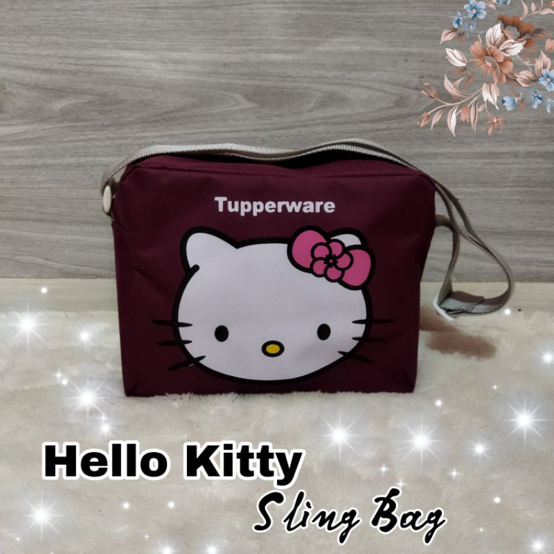 Tas slempang HELLO Kitty / tas slempang hello Kitty / tas hello Kitty / tas bekal hello kitty