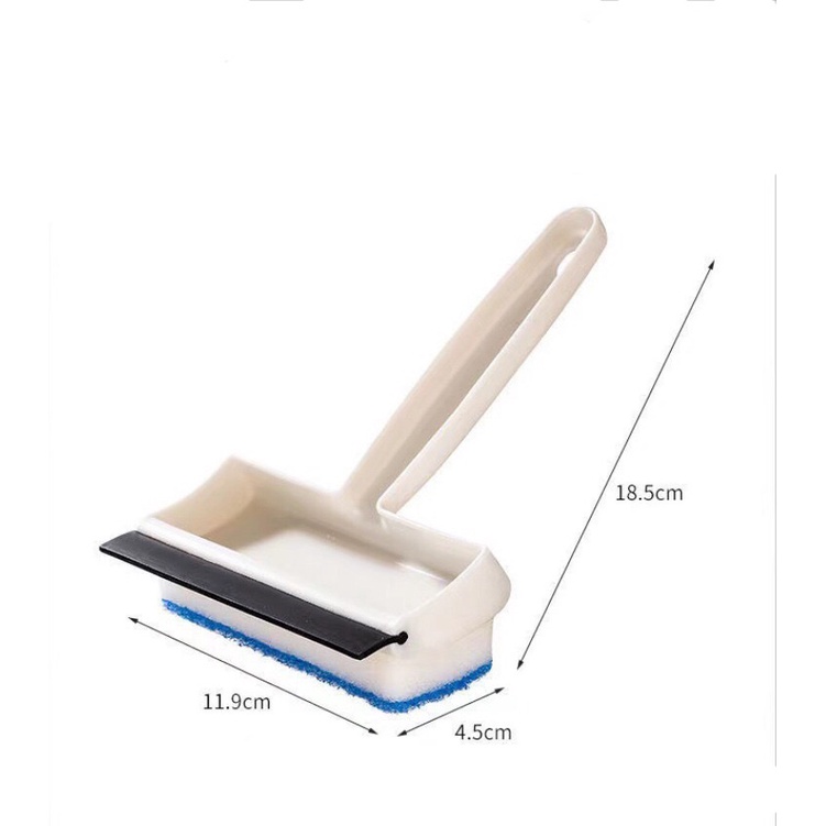 JOS0079 Pembersih Kaca 2 in 1 Glass Brush Mirror Cleaner Wiper Cleaning Tool