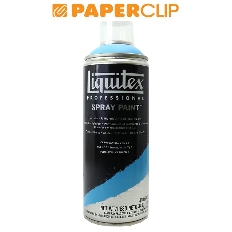 

CAT ACRYLIC LIQUITEX SPRAY 400ML CERULEAN BLUE HUE 6 4456470