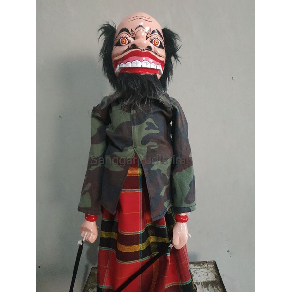 Wayang Golek Buta Ungkleuk