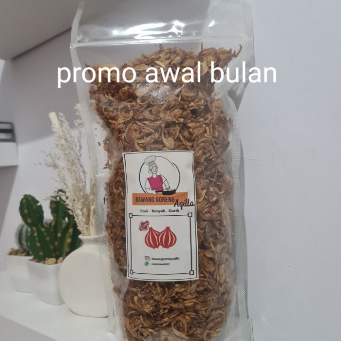 

10cscss Bawang Goreng Brebes 500 Gram Dscscv