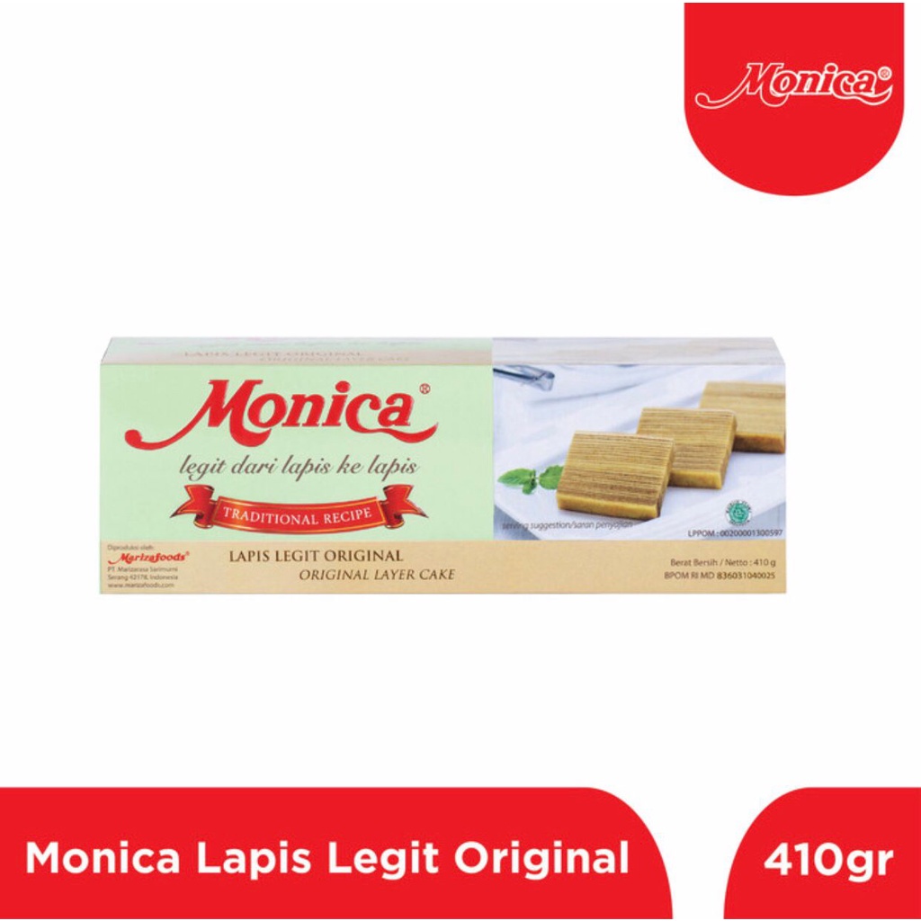 

KN 303 - Monica Legit Original 410 gr