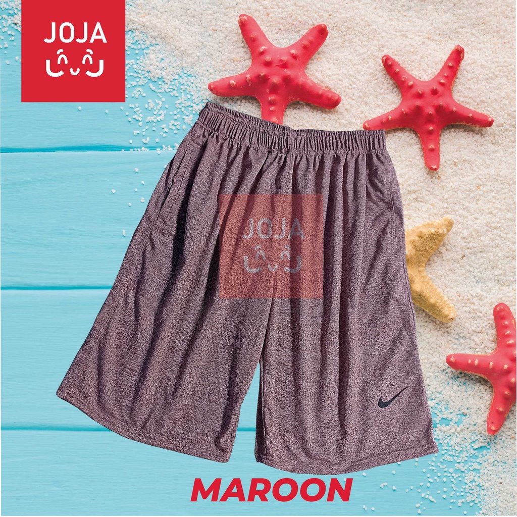 Celana Pendek Pria Kolor Cowok Polos Katun Jumbo