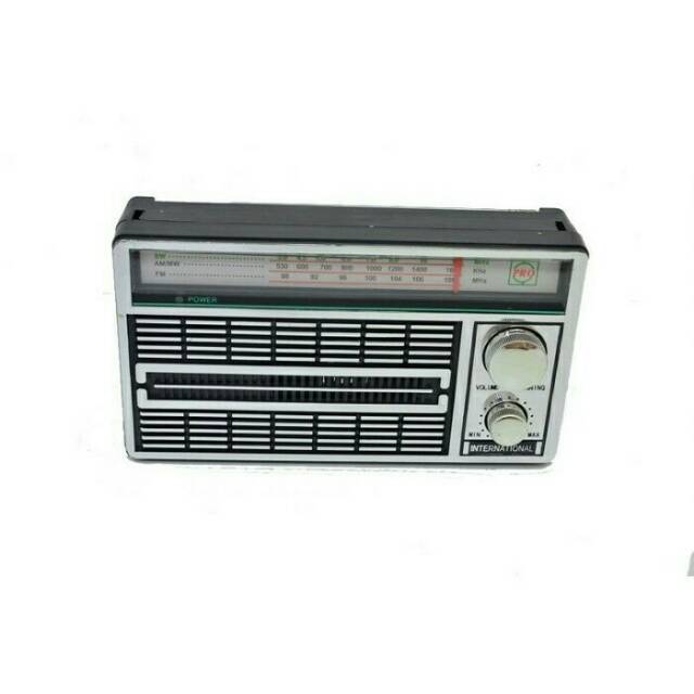 Radio fm internasional 3band - radio ac dc
