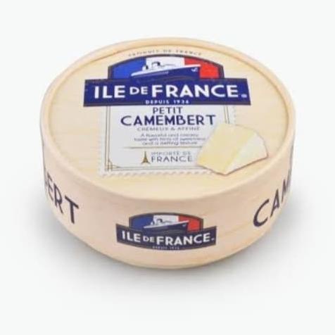 

ILE DE FRANCE PETIT CAMEMBERT CHEESE [125 GR]