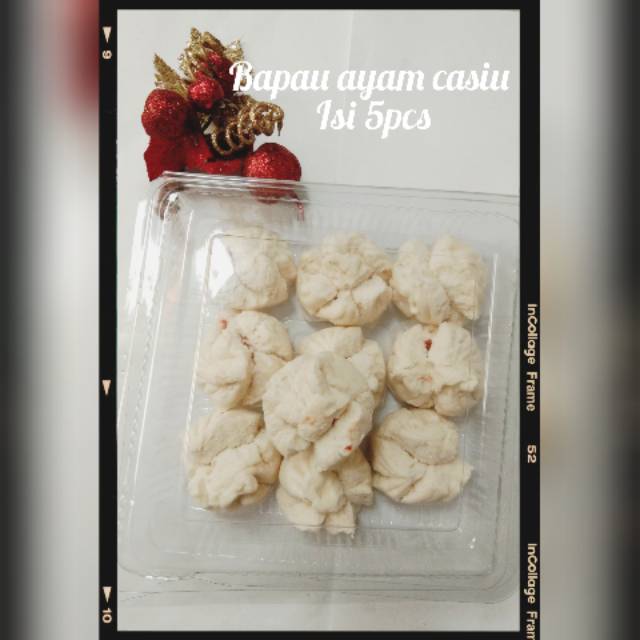 

Bakpao Dimsum Frozen Halal Daging Ayam Casiu Isi 5pcs Harga Murah Meriah Kualitas Resto Siap Saji