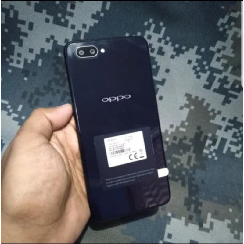 Handphone Hp Oppo A3S 2/16 Second Seken Bekas Murah