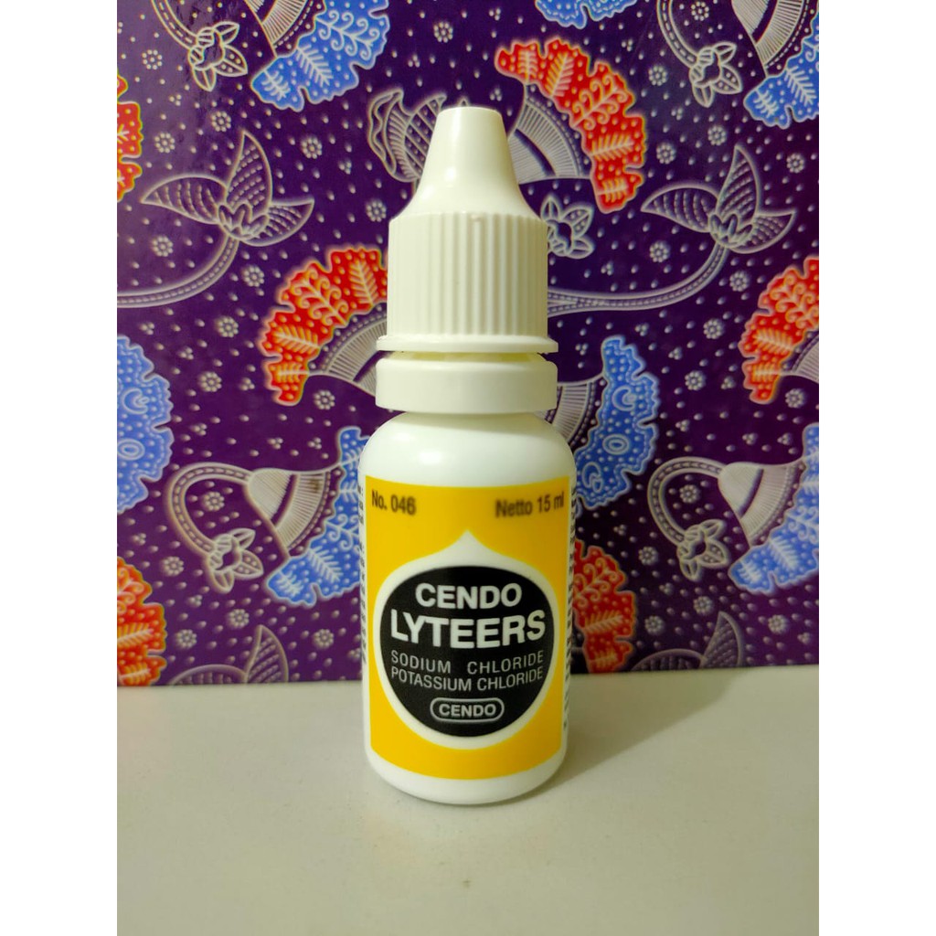 CENDO LYTEERS ED 15ML