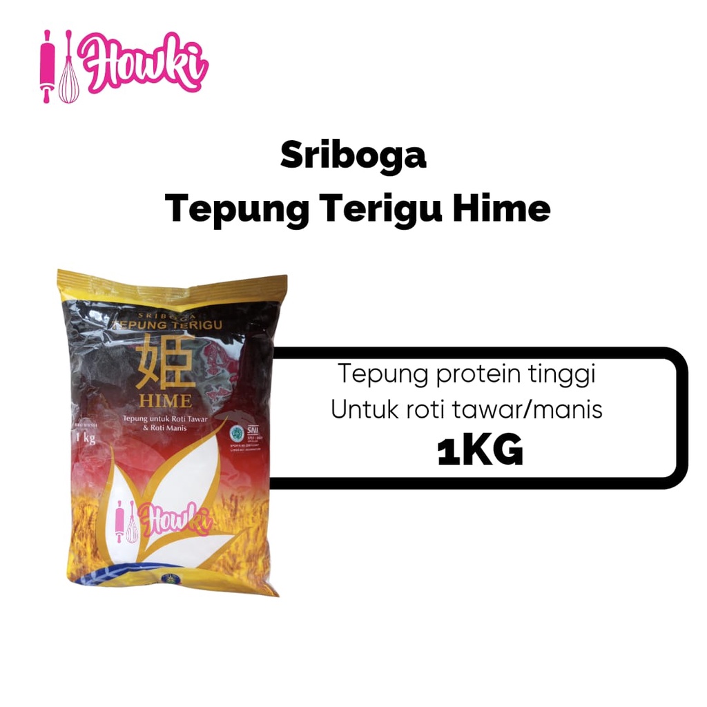 

Tepung Hime Protein Tinggi 1kg