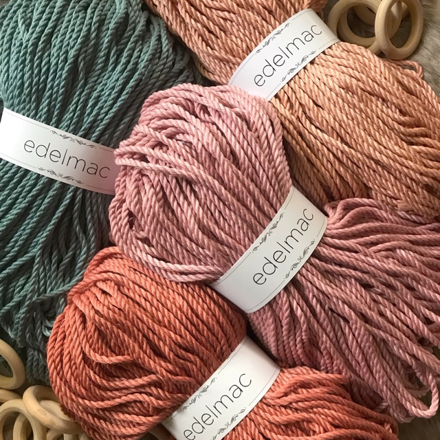 Tali Macrame Premium Dusty Pink | Salmon | Teal | Coral