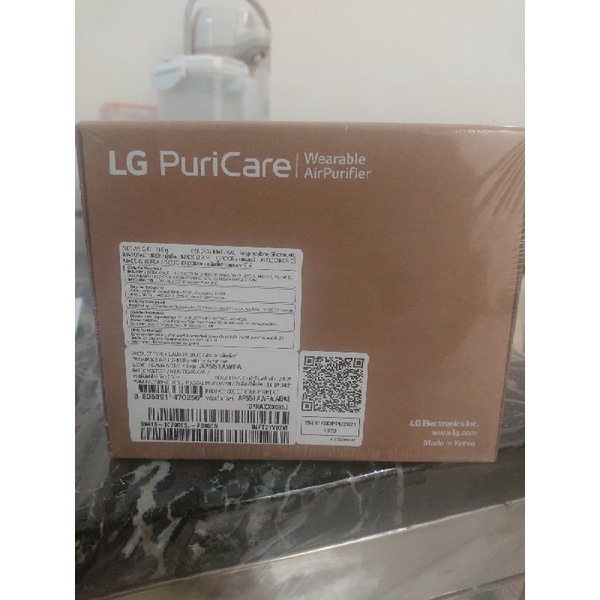 Masker LG puricare wearable air purifier Gen 2