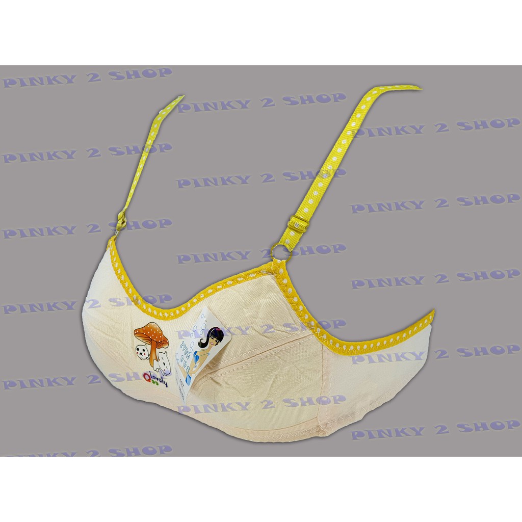 BRA ANAK/ MINISETBRA PELAJAR  /TRAINING BRA SIZE 32-36