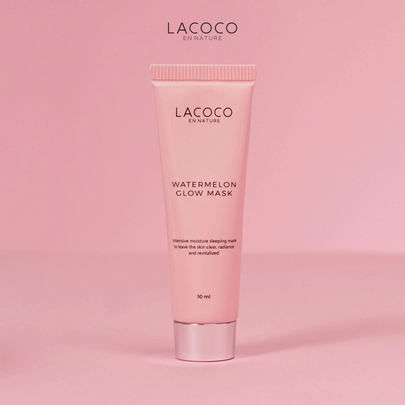 LACOCO Watermelon Glow Mask 10ml