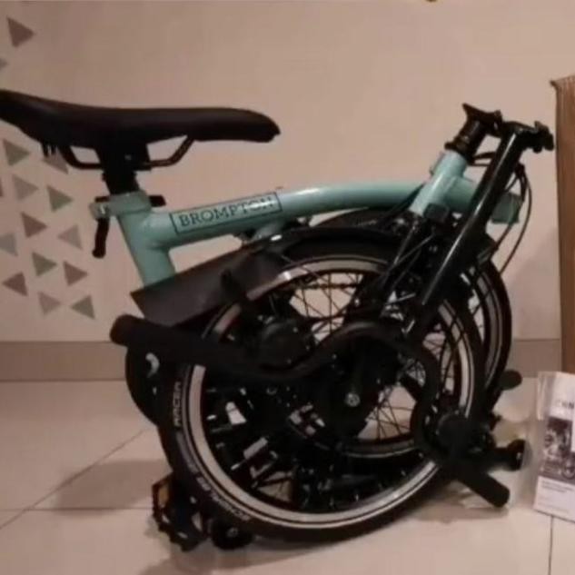 Brompton M6RD BNIB Turkish Green