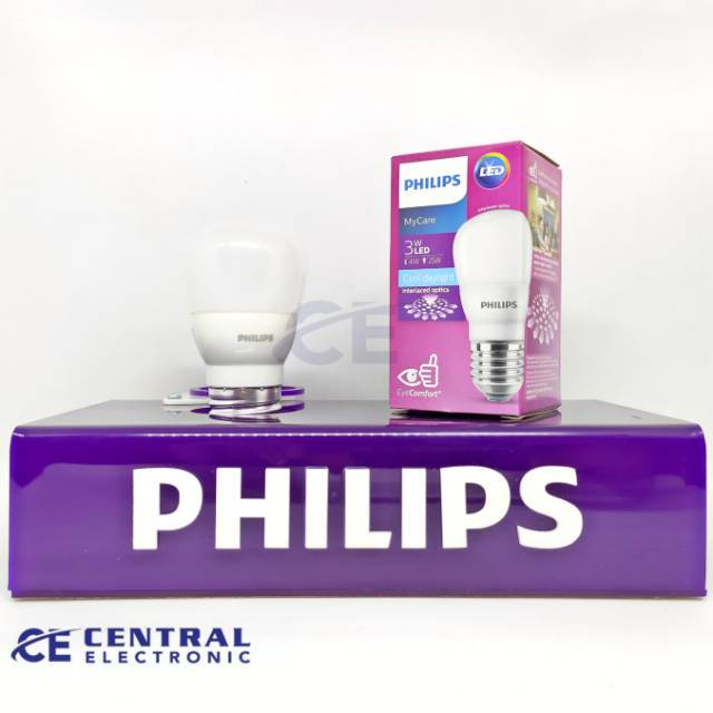 Lampu Philips Led 3 Watt Putih, philips 3 watt led 3w