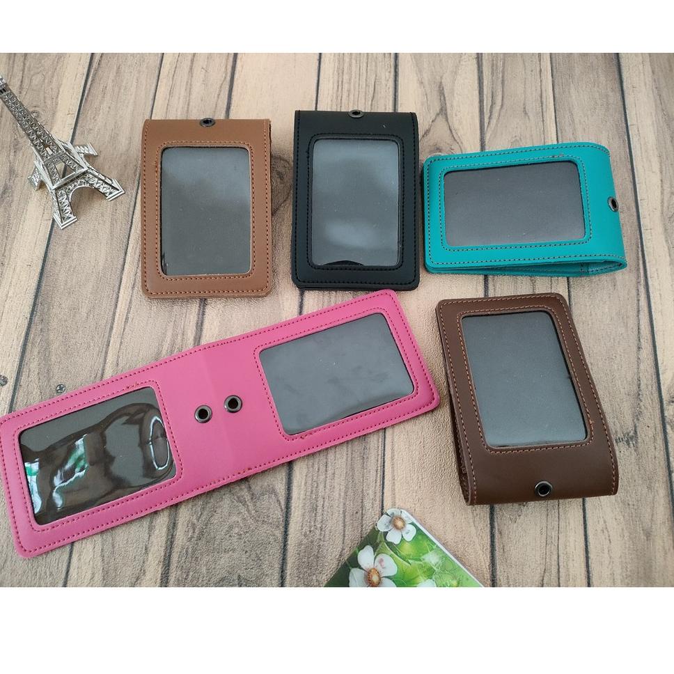 

せ NAME TAG Id Card BOLAK BALIK Kulit NTS031 ょ