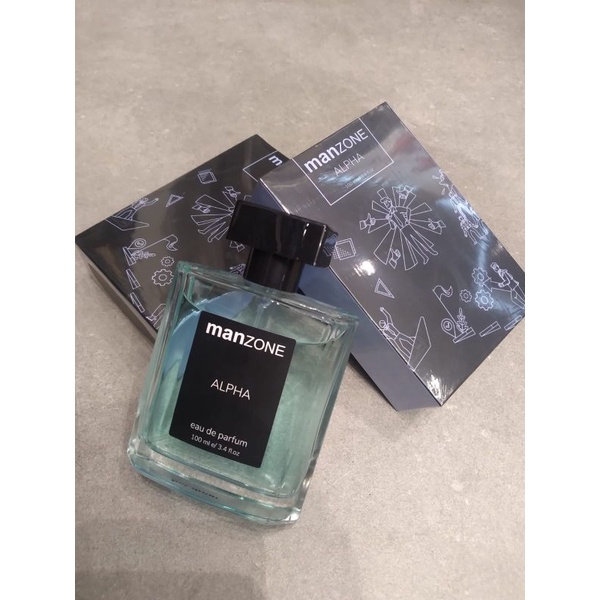 Parfum Manzone Original Eau De Parfum Alpha