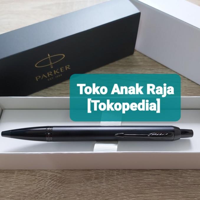 

Parker IM Lux Matte Black Ballpoint ---Terbaru---