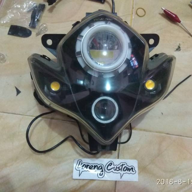 LED PROJIE SATRIA FU