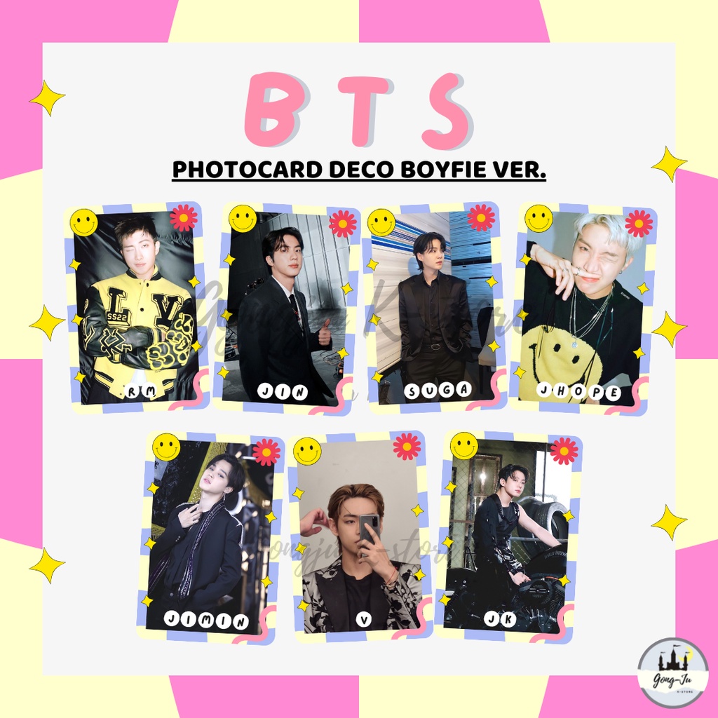 [ COD ] BTS PHOTOCARD DECO 1