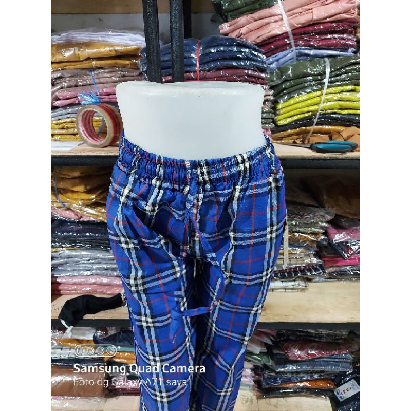 CELANA KOTAK WANITA TARTAN//CELANA CEWEK TARTAN MIRAH