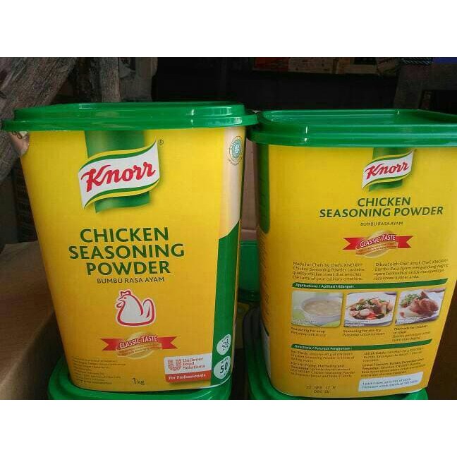 

BEST SELLER KNORR CHICKEN SEASONING POWDER 1KG !!!!!!