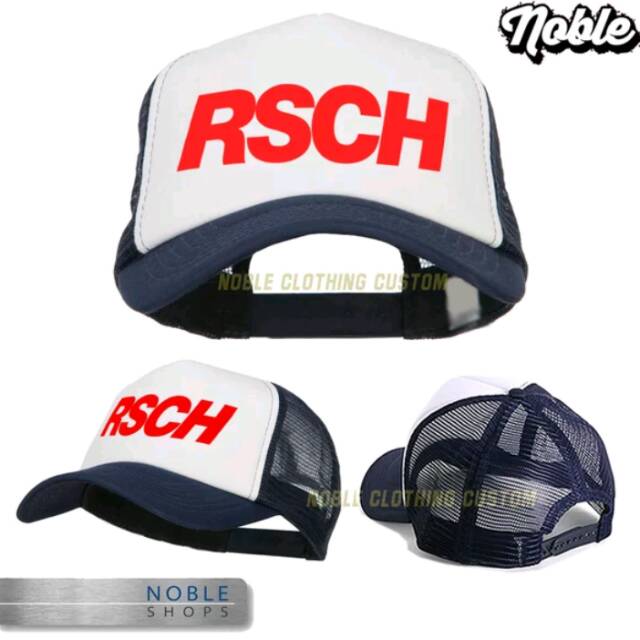 Topi Jaring RSCH 02 / Trucker RSCH