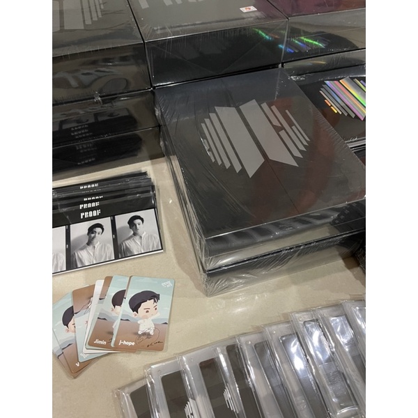 [READY STOCK] BTS PROOF ALBUM SET WEVERSE + WEVERSE GIFTS