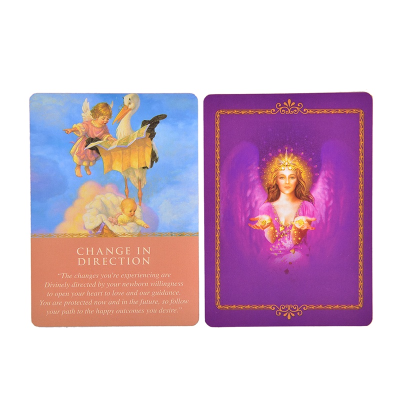 Kartu Tarot Desain Angel Oracle Untuk Meja