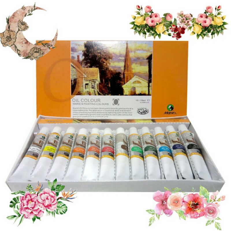 

Cat Minyak Lukis Merk Meris dan vitro