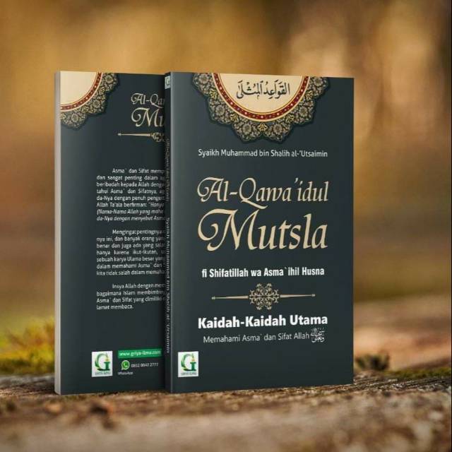Al Qawaid mutsla/AQIDAH ASMA WA SHIFAT/TAUHID DASAR