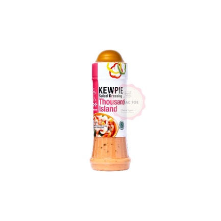 Kewpie Salad Dressing Thousand Island 200gr