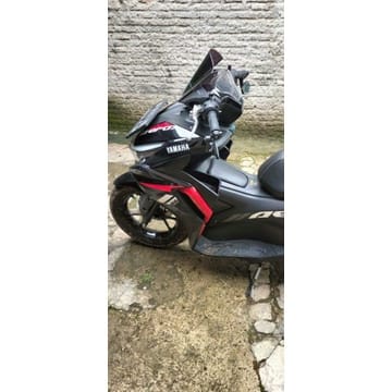 Side Pocket Aerox New Connected  Laci Aerox Connected