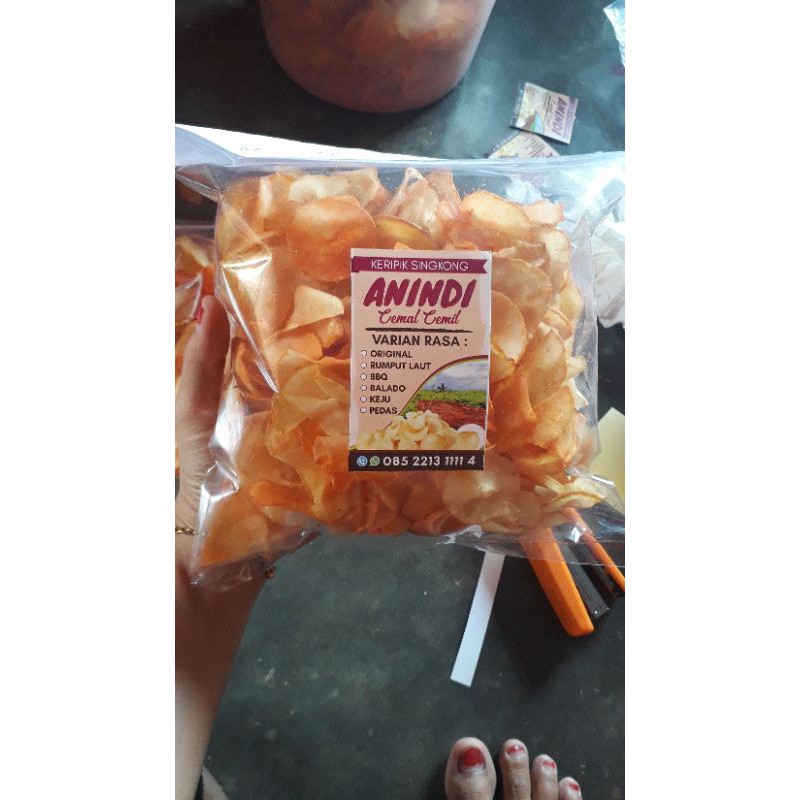 

Anindi Kripik singkong